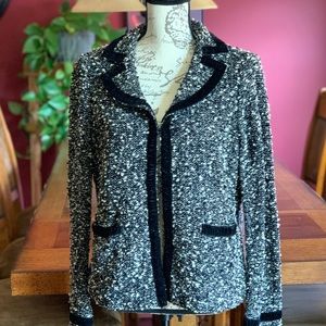 Mimi Maternity Jacket. Large. Wool/cotton mix.